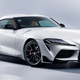 The Toyota GR Supra Matte White Edition is quite possibly cooler than the GR Supra A91-CF, because it’s got a stick-shift!